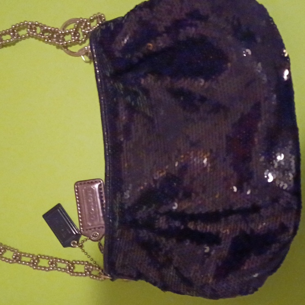 Special Edition Coach Small Purse